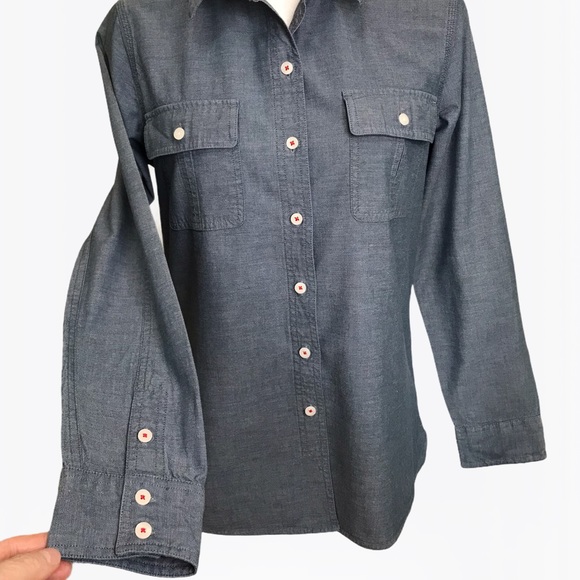 Patagonia 100% Organic Cotton Button-Down Shirts 6 - Picture 7 of 17